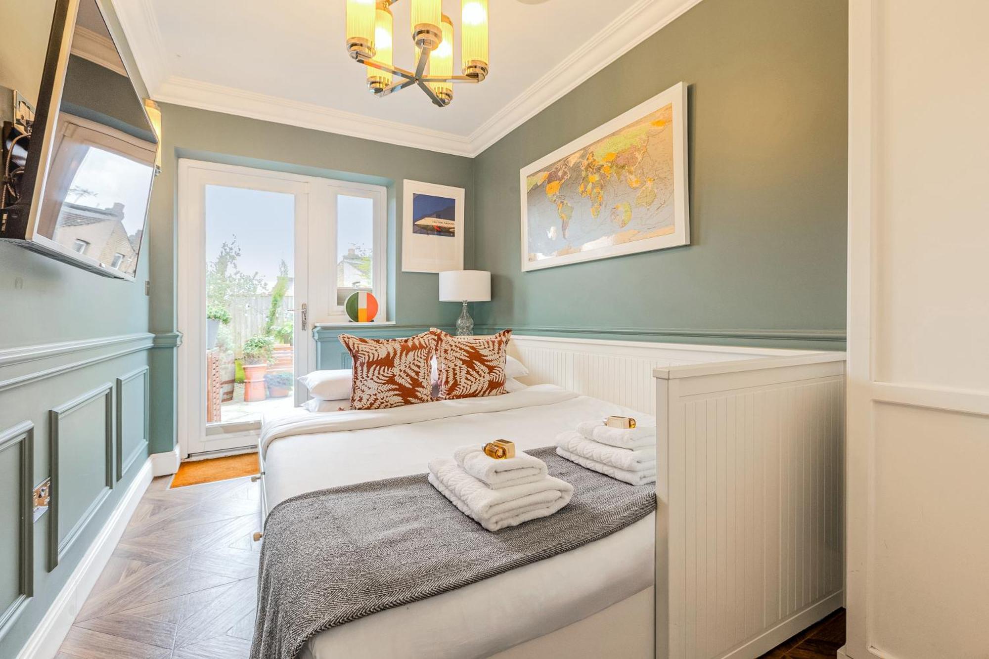 Appartamento Stylish 2br Flat W Gardn In Wood Green, 2 Min Tube *