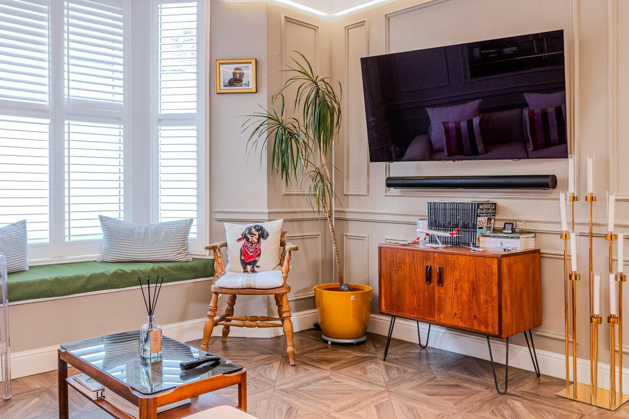 Stylish 2br Flat W Gardn In Wood Green, 2 Min Tube Appartamento *
